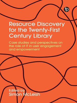 cover image of Resource Discovery for the Twenty-First Century Library